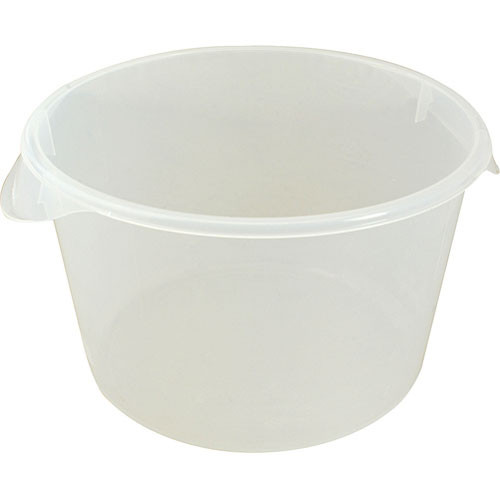 CONTAINER, 12QT ROUND (CLEAR) LEMONADE, Rubbermaid, FG572624CLR, 8011194