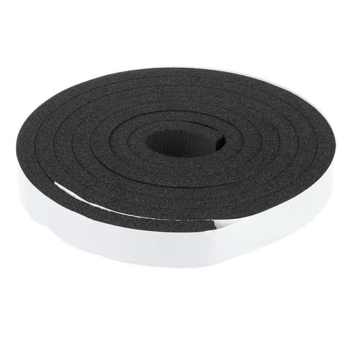 DOOR GASKET  SPONGE RUBBER - 10FT, AllPoints, 741317, 741317