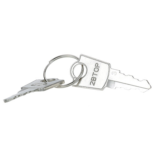 KEYS (PAIR), Master-Bilt, 02-71509, 264155