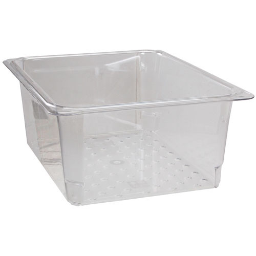 COLANDER FOOD PAN 1/2X5 CLEAR, Cambro, 25CLRCW(135), 8010009