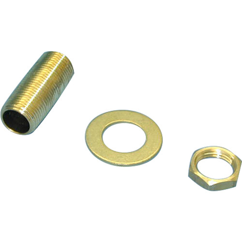 NIPPLE - SUPPLY, 1/2" STRAIGHT, T&S Brass, -0425, 8011446