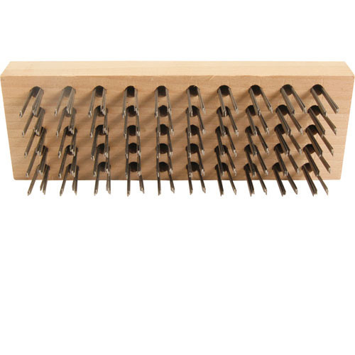 BRUSH HEAD, BROILER, COARSE, AllPoints, 1331173, 1331173