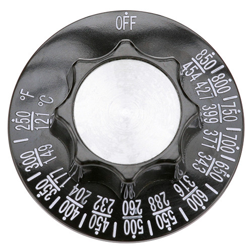 DIAL, T'STAT, 250-850F, Middleby Marshall, 2100094, 8015439