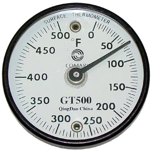 THERMOMETER 2", 0-500F,  MAGNET, Comark, CMRKGT500K, 621076