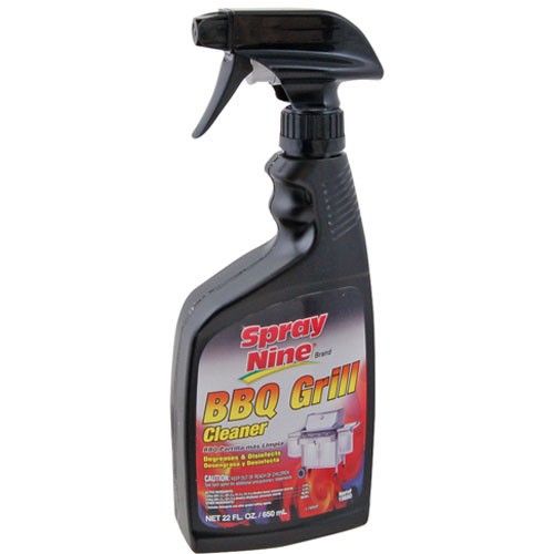 CLEANER, GRILL, 22 OZ SPRAY, 1431076