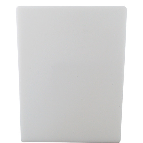 15x20in Cutting Board White, AllPoints, 186102, 186102