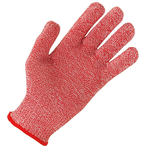 Cut Glove Red Sm Medium Weight, AllPoints, 1331470, 1331470