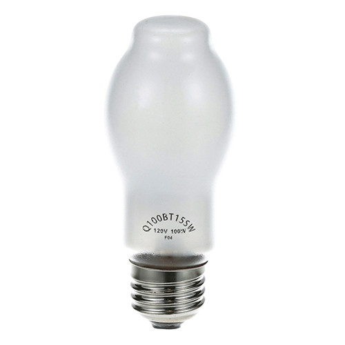 LAMP - COATED, HALOGEN, 120V 100W, SOFT WHITE, AllPoints, 8011018, 8011018