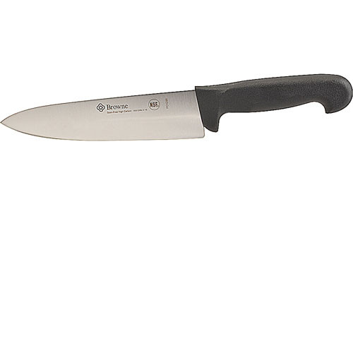 KNIFE, 8" COOK'S, BLK PLST HDL, 1371048