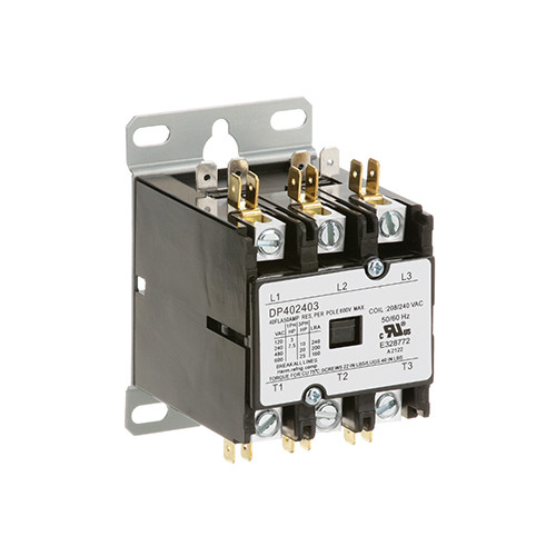 CONTACTOR (3 POLE, 40 AMP, 240V), Hobart, 00-346466-5, 1491007