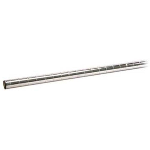 POST, CASTER, 74", CHROME PLTD, Intermetro, 74UP, 1261401