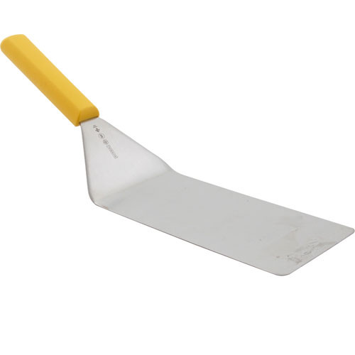 8in Solid Turner Yellow Handle, AllPoints, 1371324, 1371324