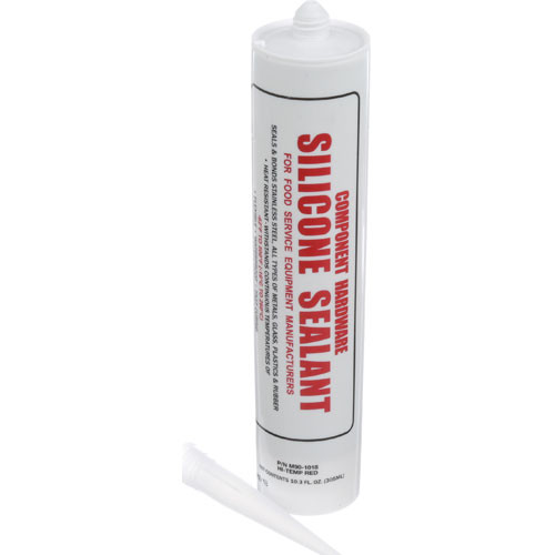 SILICONE SEALANT, F/G, RED 500F, 10.3OZ, AllPoints, 851117, 851117