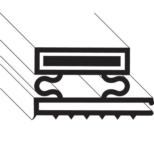 DOOR GASKET -  18.5 X 21.5, Sertek Llc, 7000272-24, 1271160