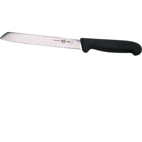 KNIFE, BREAD, 8", FIBROX HANDLE, Victorinox Swiss Army, 40549, 1371086