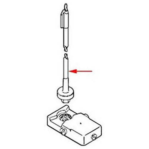 ROD, TORQUE (HEX END), Anthony, 02-11752-0005, 2941007