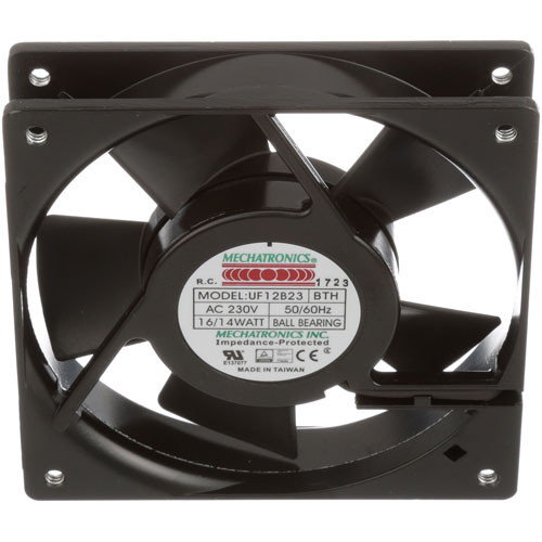 COOLING FAN 230V, 2700, Star Mfg, 200560, 681033