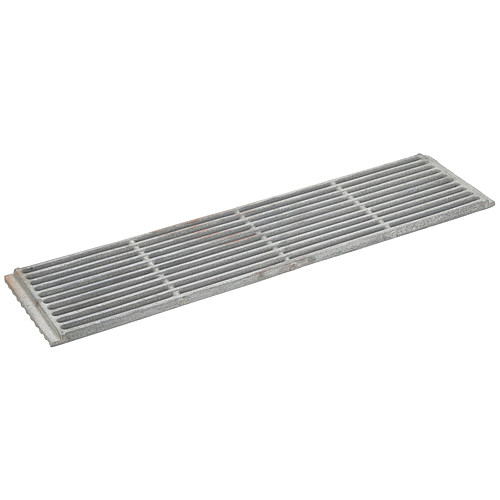 GRATE, TOP, C/I, 6" X 24", Royal Range, 1800, 8014028