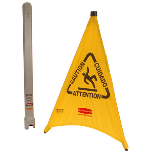 CONE, SAFETY, POP-UP, 30", Rubbermaid, 9S01, 2621148