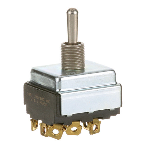 TOGGLE SWITCH 1/2 3PDT, CTR-OFF, Frymaster, 1074, 421056