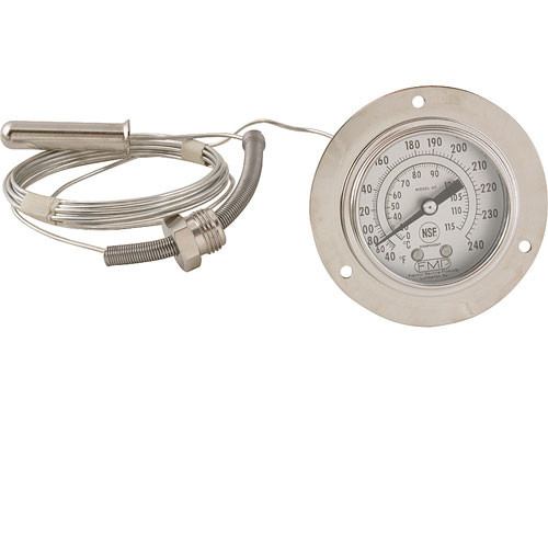 THERMOMETER, flange MT, 40-240F, 1381269