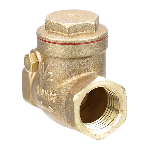 VALVE, CHECK, 1/2", BRASS, Groen, 004187, 8012922