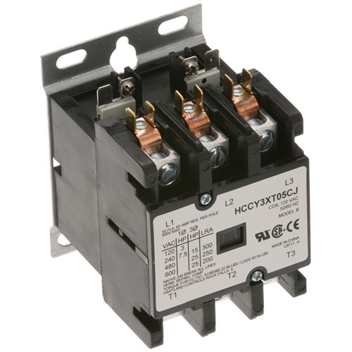 CONTACTOR 3P 50/65A 120V, 105514, 441089