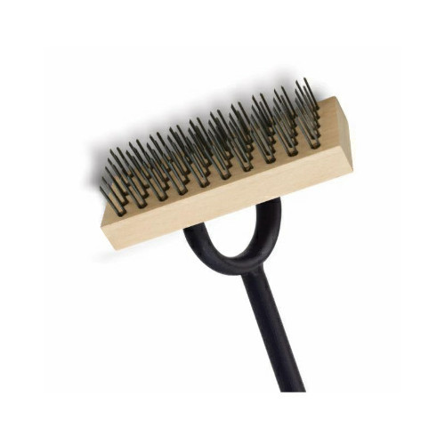 BRUSH, WIRE (FLAT, W/ HORSESHOE HANDLE), AllPoints, 1332086, 1332086