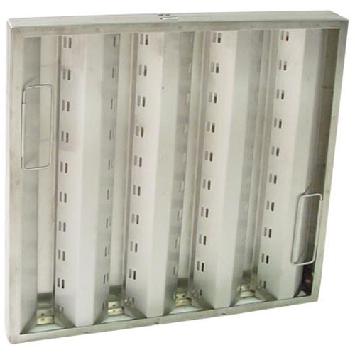 FILTER 16X16 HINGED SS, AllPoints, 131866, 131866