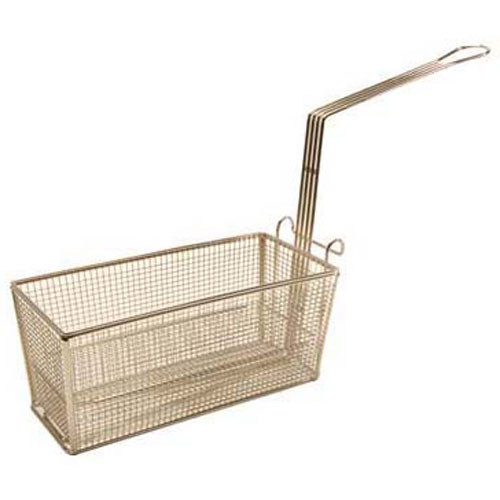 BASKET, FRY (TWIN, 13.25"X6.25"), AllPoints, 2271054, 2271054