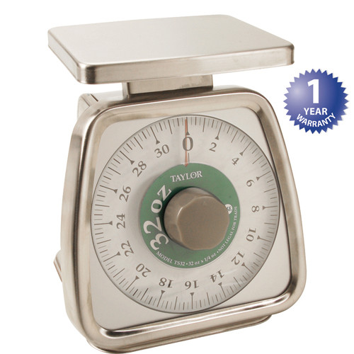 SCALE, MECHANICAL, 32 OZ, TS32, Taylor Thermometer, TS32, 2801722