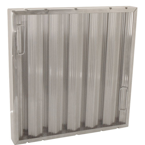 BAFFLE FILTER  - 25 X 16, S/S, AllPoints, 263896, 263896