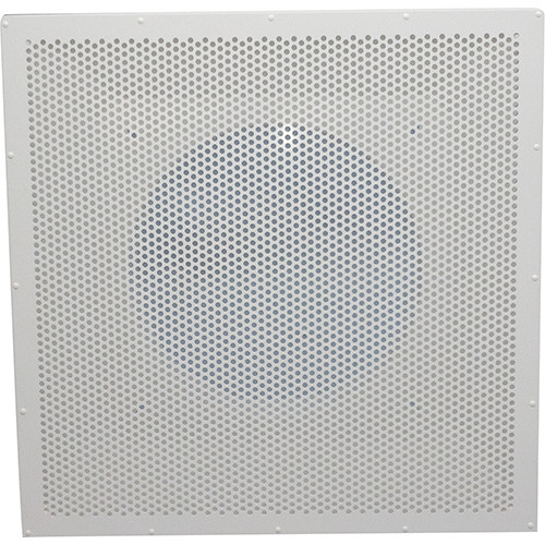 AIR DIFFUSER, PERF RECSD, 6"NK, 3/8"HOLES, WHT, AllPoints, 5561129, 5561129