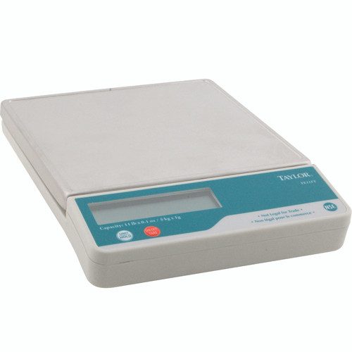 SCALE, DIGITAL, 11 LB, M#TE11FT, Taylor Thermometer, TE11FT, 2801957