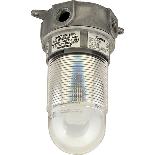 KASON® - 11806LEDGU24 FIXTURE, LEDW/GLOBE, 11W, Kason, 1001806LED000, 2531328