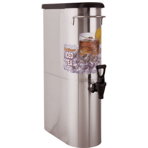 Iced Tea Dispenser Narrow 3 1/2 Gal  Ch, Bunn, 39600-0001, 1901344