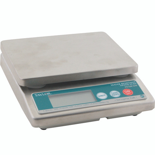 SCALE, DIGITAL, 10LB, M#TE10CSW, Taylor Thermometer, TE10CSW, 2801959