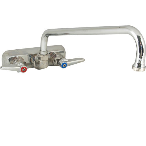 FAUCET, 3.5"WALL, 12"SPT, LEADFRE, T&S Brass, -1108, 1101211