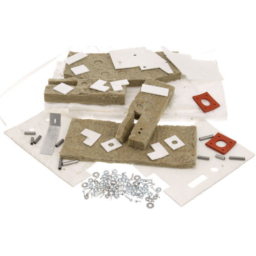 INSULATION KIT, POT - FULL VAT, Dean, 826-0929, 281481