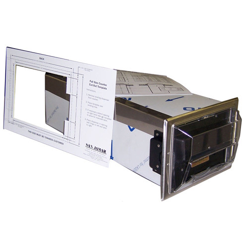 Fullfold Ss Napkin Disp Clear Incounter, AllPoints, 8009969, 8009969