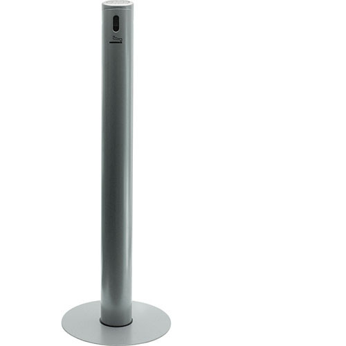 RECEPTACLE, SMOKE STAND, SILVER, AllPoints, 1591143, 1591143