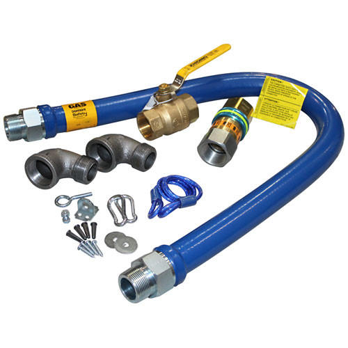 HOSE KIT, GAS  - 1-1/4" X 48", Dormont, 16125KIT48, 322178