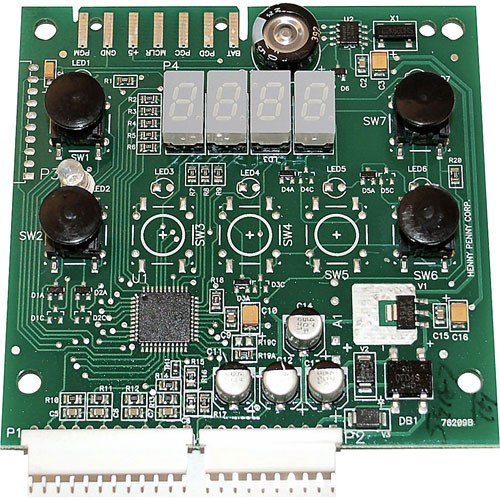 HP BW CONTROL BOARD, Henny Penny, 59188, 2271093