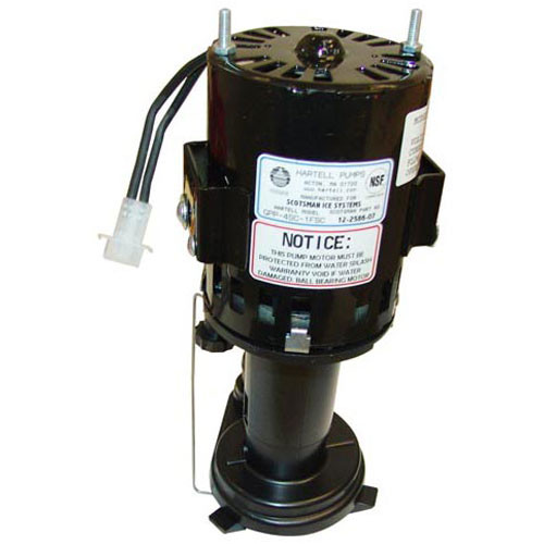 PUMP/MOTOR ASSEMBLY - 115V, Scotsman, 12-2586-07, 681207