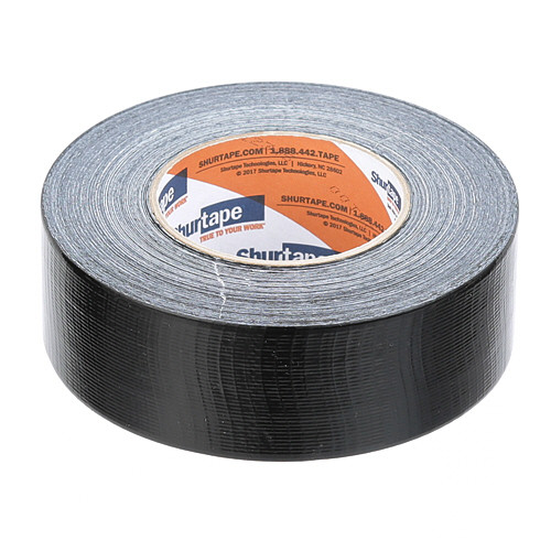 TAPE, DUCT - BLACK, AllPoints, 851251, 851251