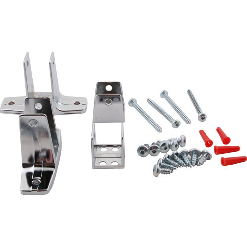 BRACKET KIT, RESTROOM PARTITION, AllPoints, 1412160, 1412160