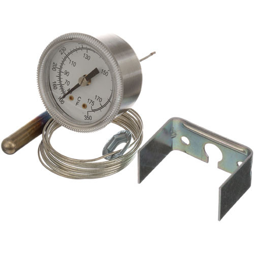 THERMOMETER 2.25", 100-350F, U-CLAMP, Alto-Shaam, GU-3274, 621047