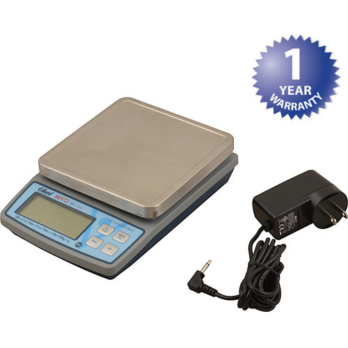 SCALE, DIGITAL 10LB, W/ C OVER MODEL #BRV-160, Edlund, 58100, 1981220