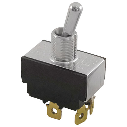 TOGGLE SWITCH 1/2 DPST, Hobart, 00-417812-00001, 421062