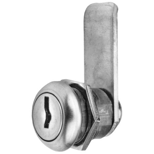 LOCK, CYLINDER   S/S FACE, Standard Keil, 1230-1212-3000, 266194